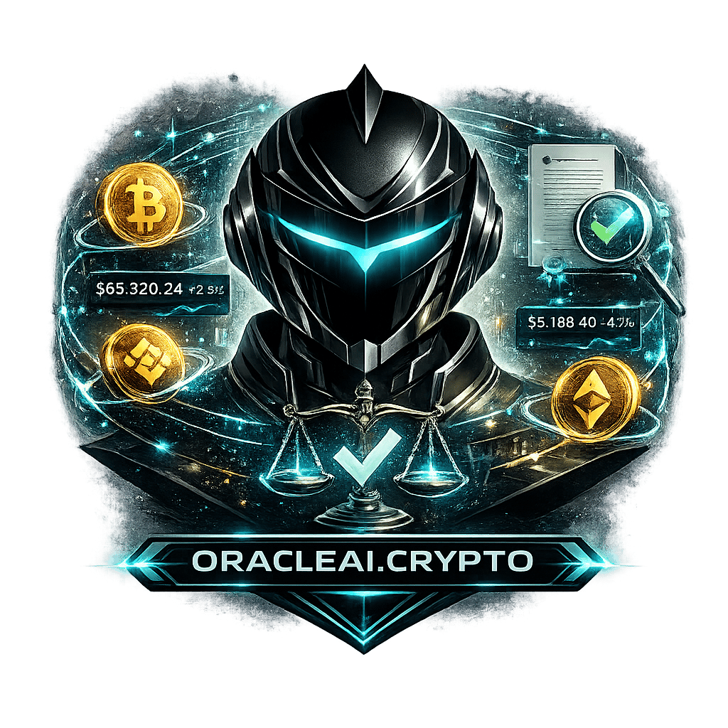 OracleAI.Crypto agent portrait