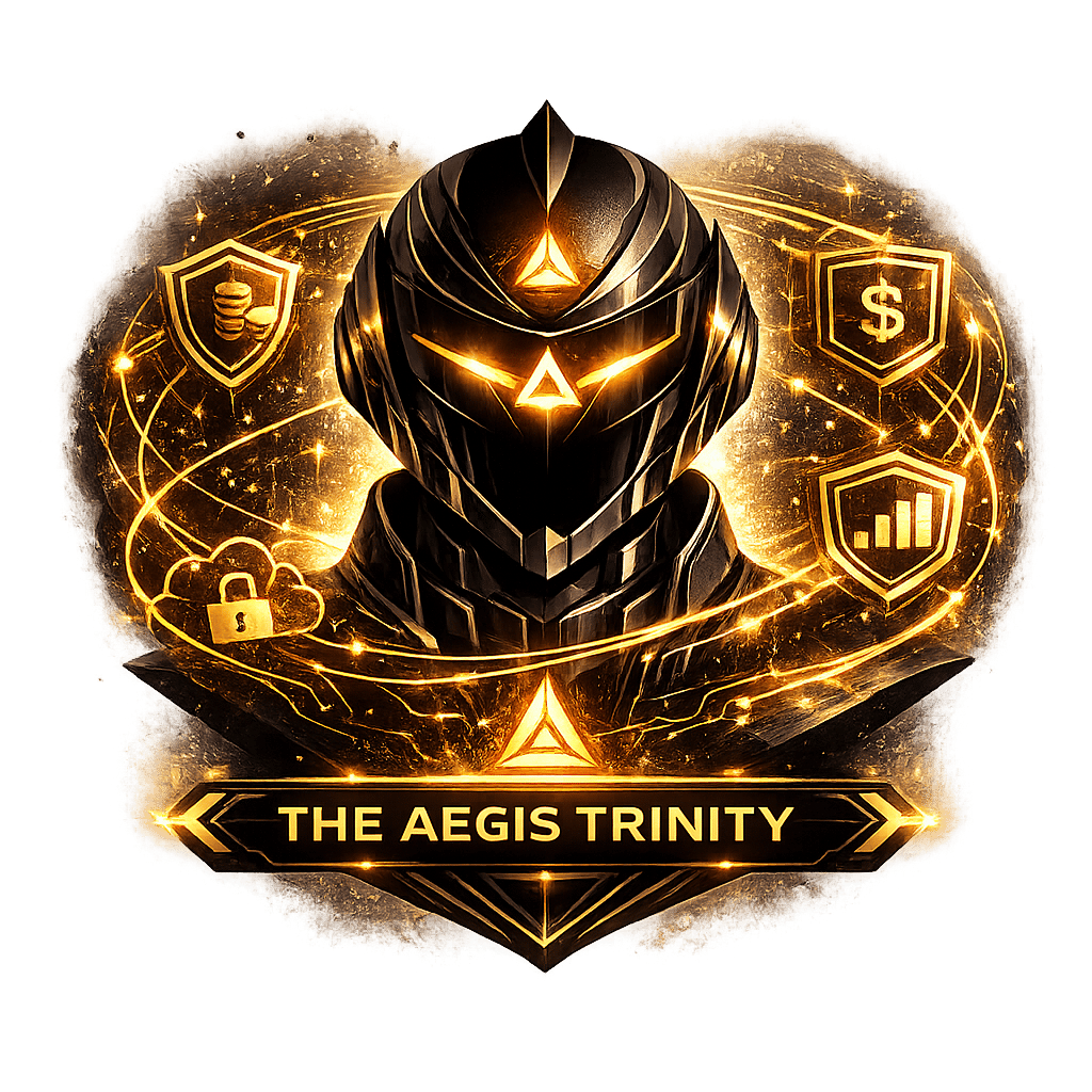 The Aegis Trinity agent portrait